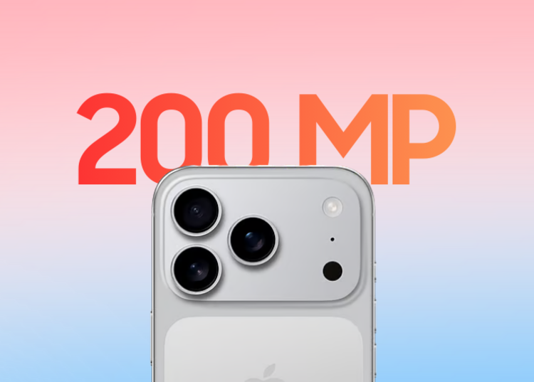 Apple cân nhắc trang bị camera 200MP cho iPhone
