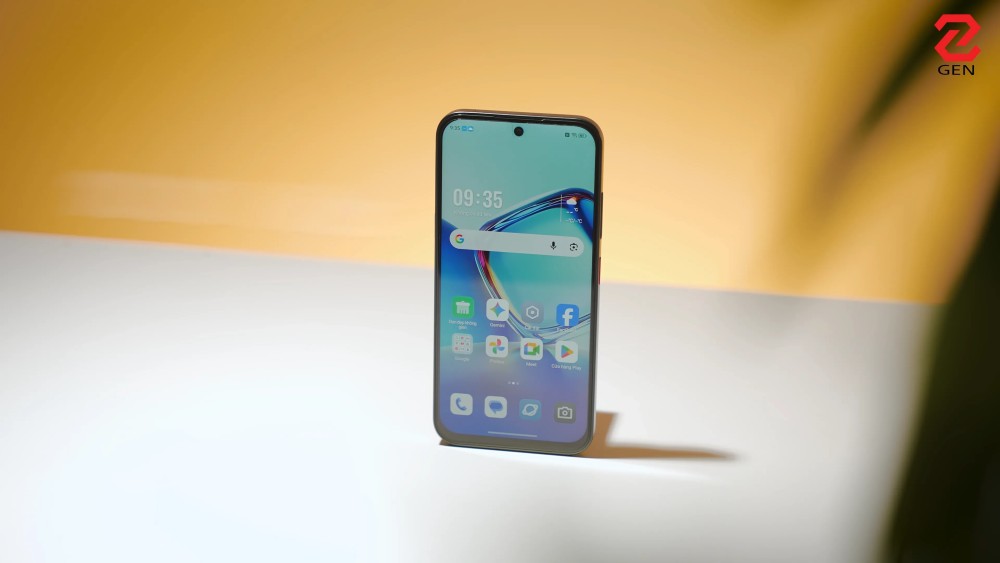 đánh giá nubia V80 Design & V80 Max