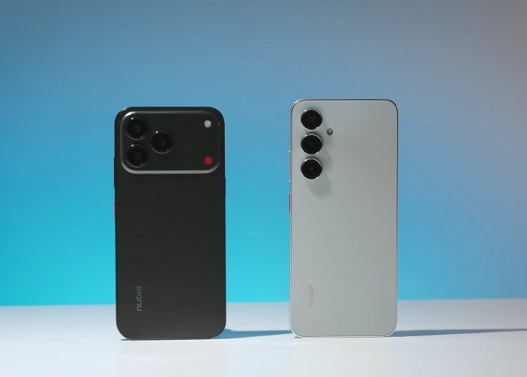 Hơn 3 triệu, mua nubia V80 Design hay nubia v80 Max?