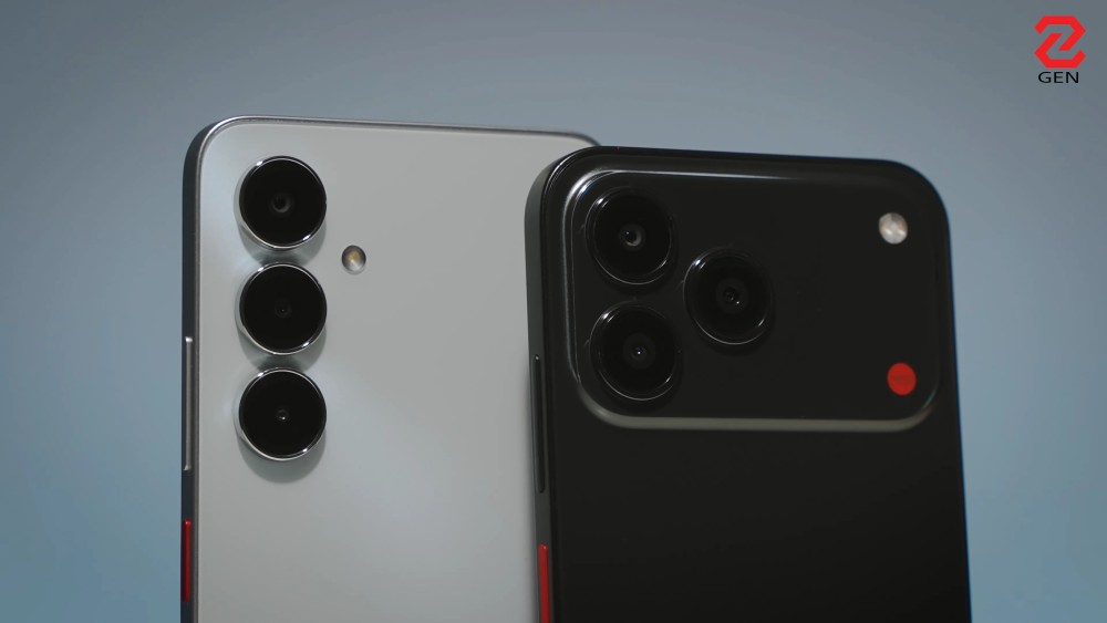 đánh giá nubia V80 Design & V80 Max