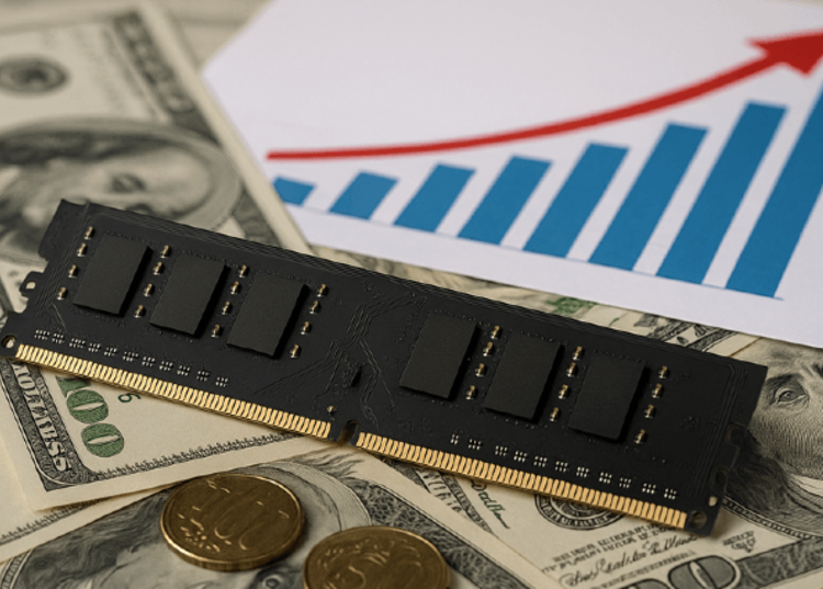 Giá DRAM DDR4 đang tăng nhanh hơn cả DDR5
