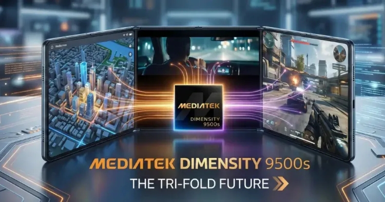 MediaTek Dimensity 9500s đánh bại Tensor G5