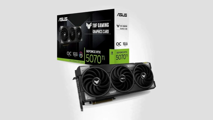 RTX 5070 Ti ngừng sản xuất, giá tăng gấp rưỡi