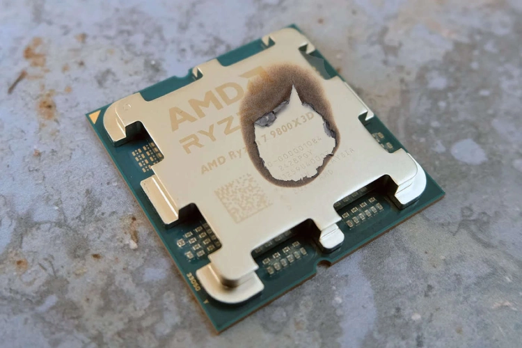 Ryzen 9800X3D liên tục toang trên mainboard ASUS