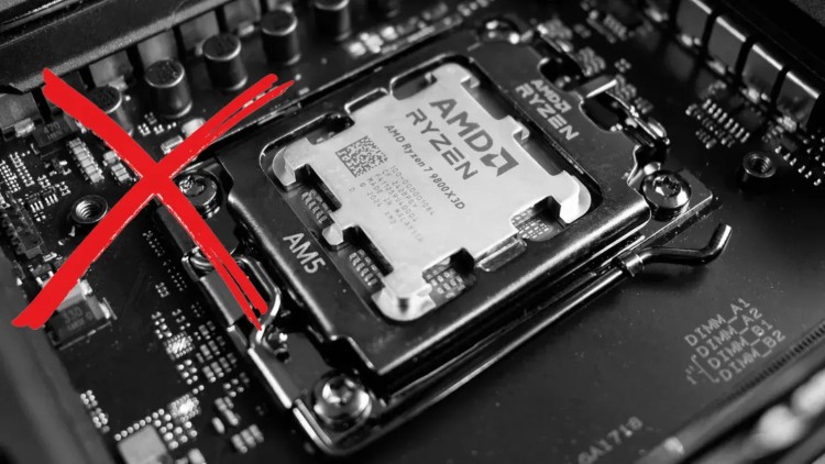 Ryzen 9800X3D liên tục toang trên mainboard ASUS