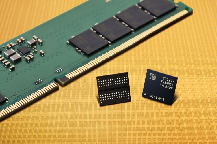 Samsung trở lại ngôi vương DRAM