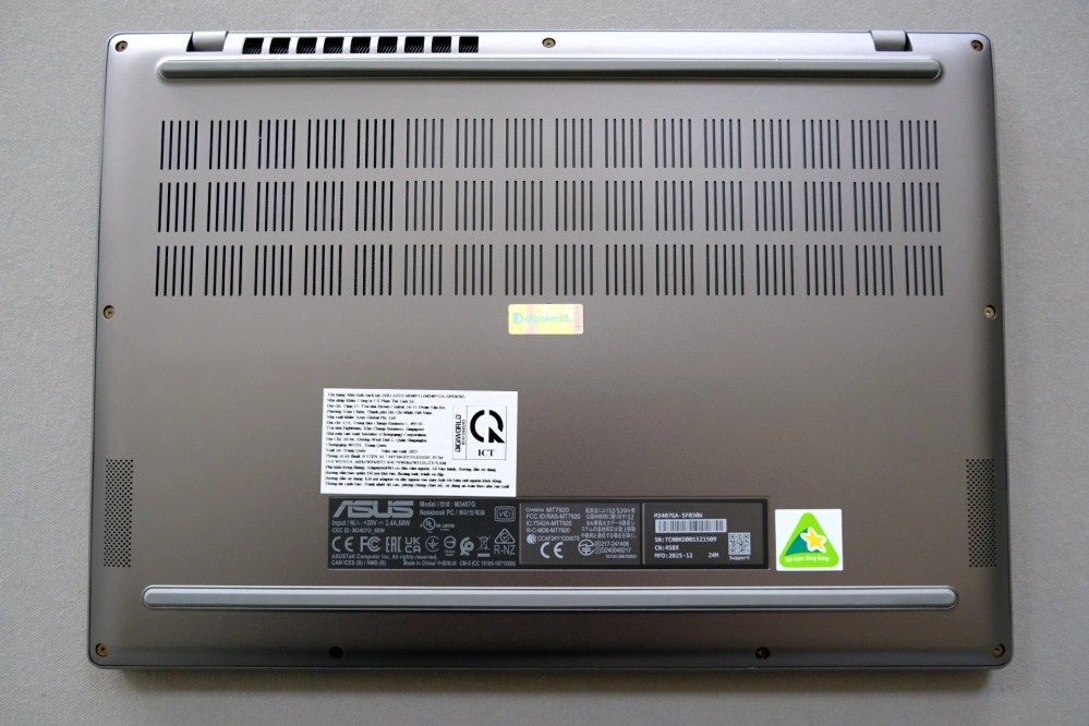 Trên tay ASUS Vivobook S14 M3407GA