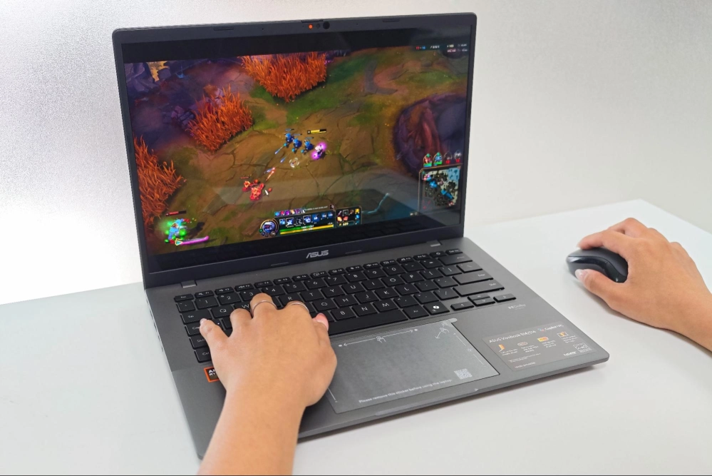 Trên tay ASUS Vivobook S14 M3407GA