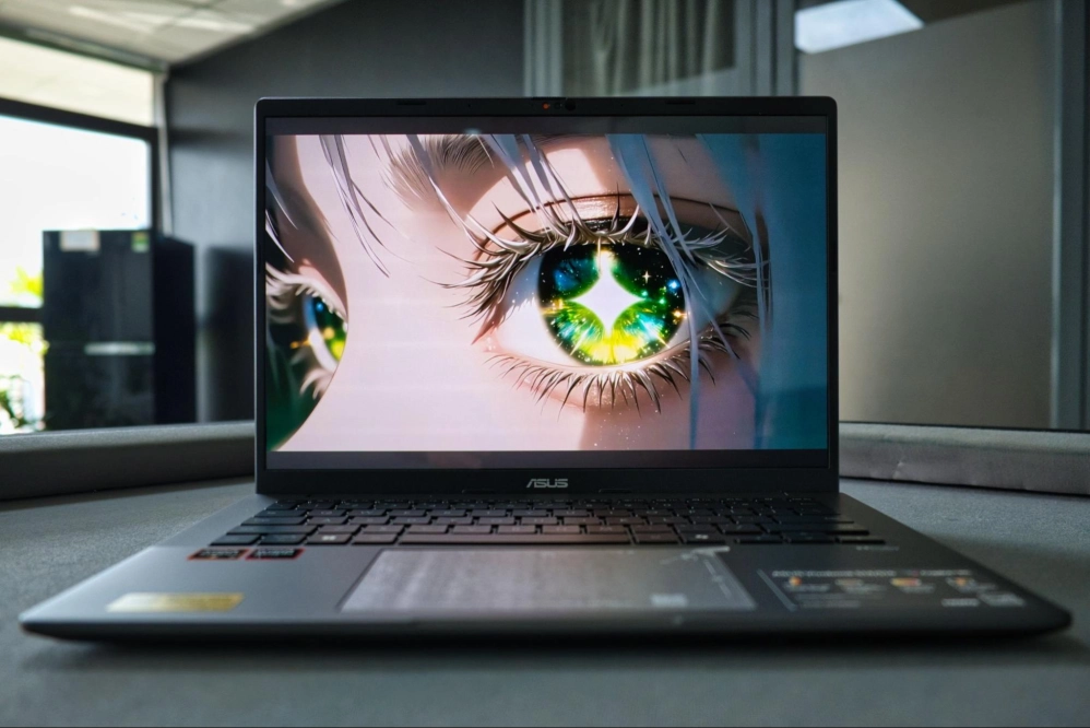 Trên tay ASUS Vivobook S14 M3407GA