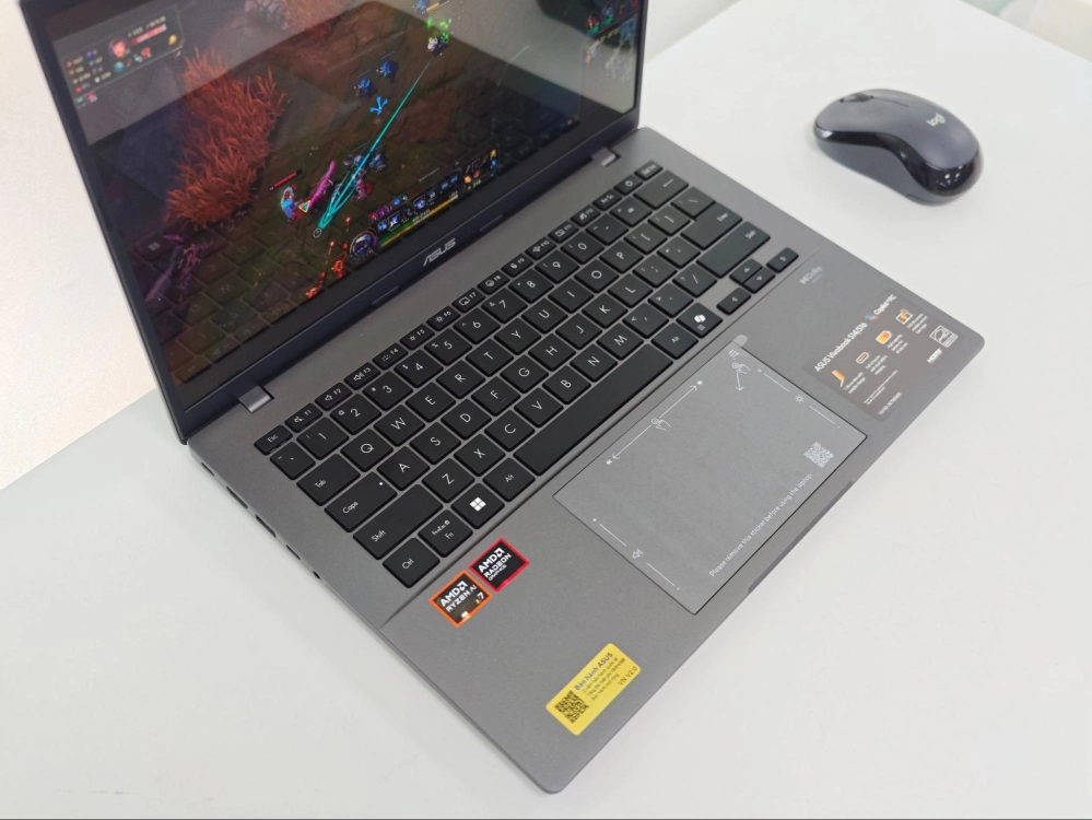 Trên tay ASUS Vivobook S14 M3407GA