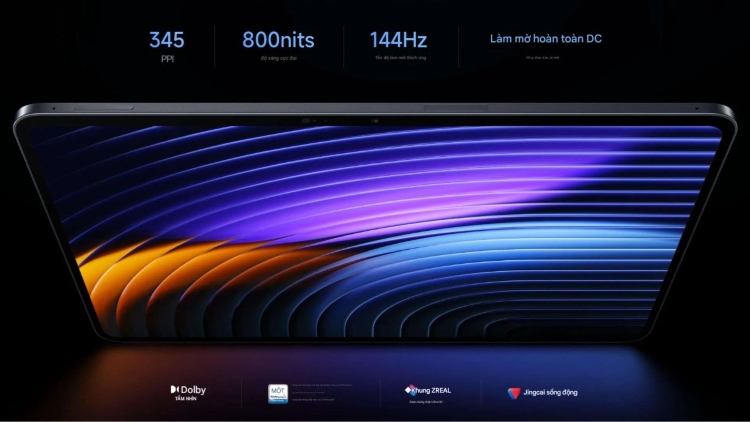 Xiaomi Pad 8 Pro bản quốc tế lộ điểm geekbench