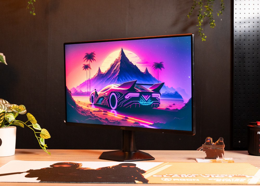AOC ra mắt bộ đôi màn hình gaming 260Hz giá rẻ
