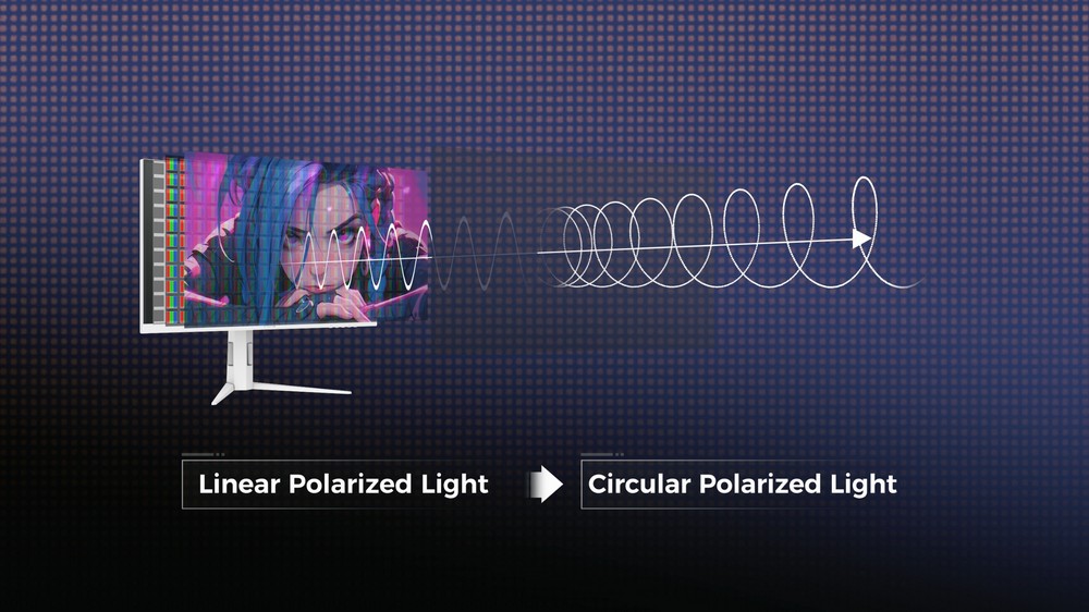 AOC ra mắt màn hình gaming 320Hz Phân Cực Tròn