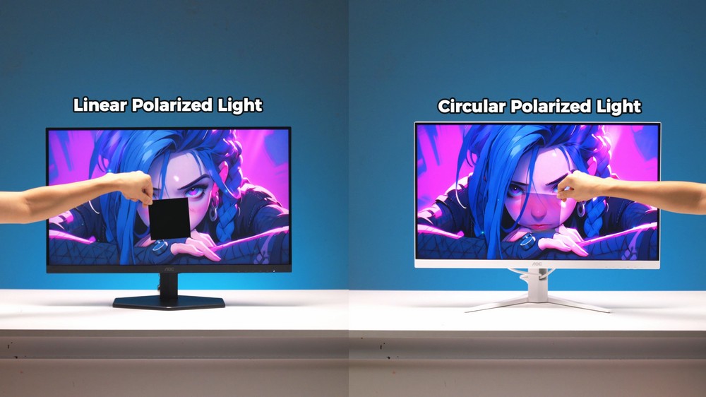 AOC ra mắt màn hình gaming 320Hz Phân Cực Tròn