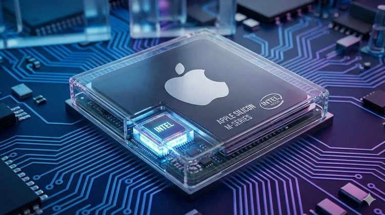 Apple tiếp tục hợp tác với Intel để sản xuất chip?