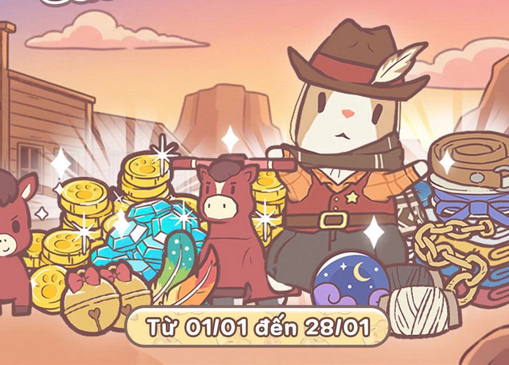 Fluffy Pass “Cao Bồi Đỏ” mở màn năm mới tại Cats & Soup: Fluffy Town Việt Nam