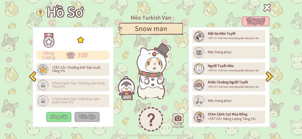 Chào đón Làng Tuyết Trắng cùng Cats & Soup: Fluffy Town