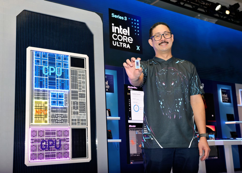 CES 2026: Intel Core Ultra Series 3 ra mắt