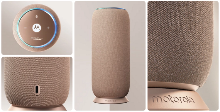 Motorola tung loa di động 30W kết hợp cùng Bose