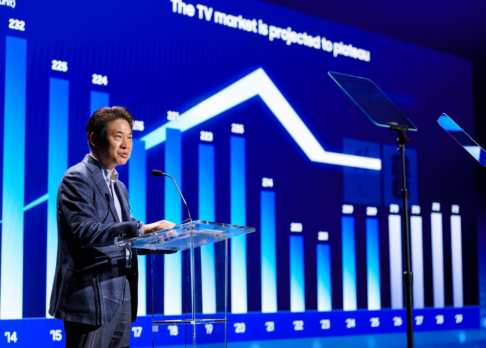 CES 2026: Samsung tái định nghĩa trải nghiệm truyền hình