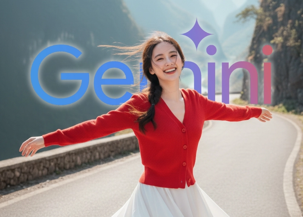 Check-in đèo Mã Pí Lèng tuyệt đẹp chỉ với Gemini AI