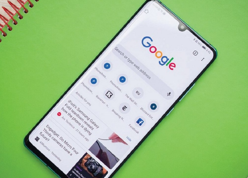 Chrome cải thiện chế độ xem cho người dùng Android