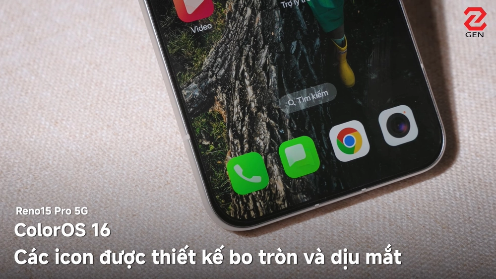 ColorOS 16 trên OPPO Reno15 Series: Ai bảo Android lag?