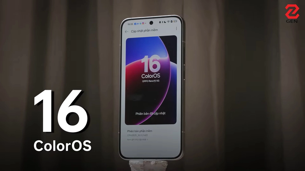 ColorOS 16 trên OPPO Reno15 Series: Ai bảo Android lag?