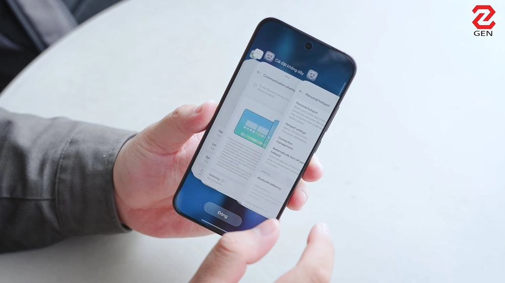 ColorOS 16 trên OPPO Reno15 Series: Ai bảo Android lag?