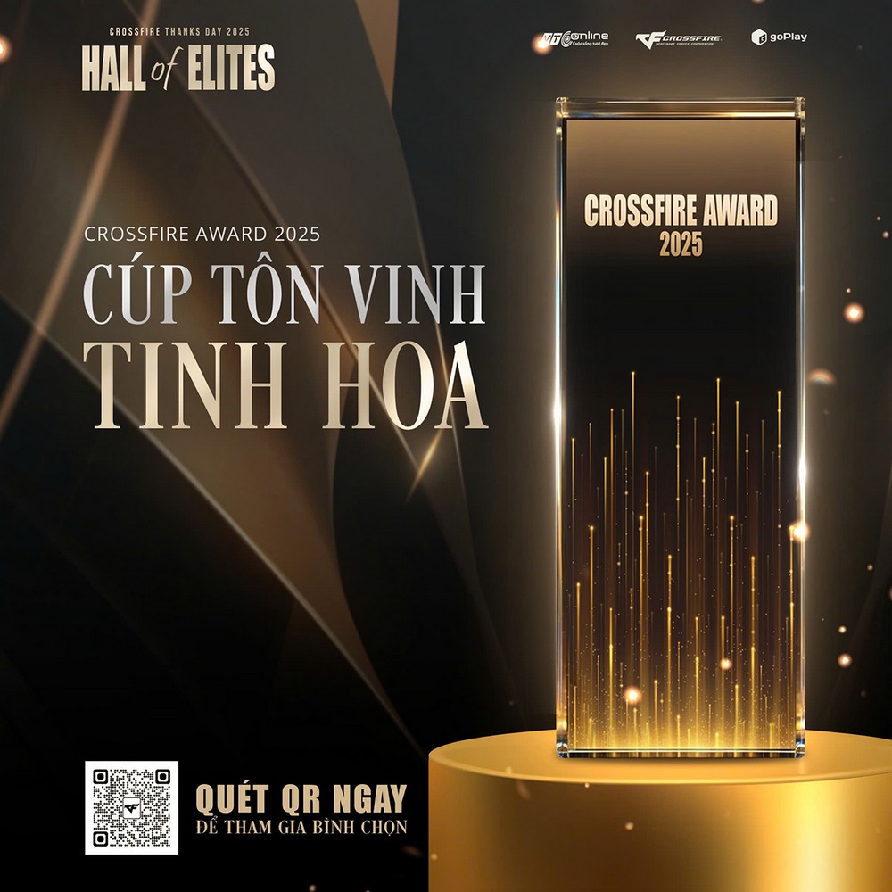 Crossfire Awards 2025: Hành trình tìm kiếm tinh hoa của Đột Kích Việt Nam