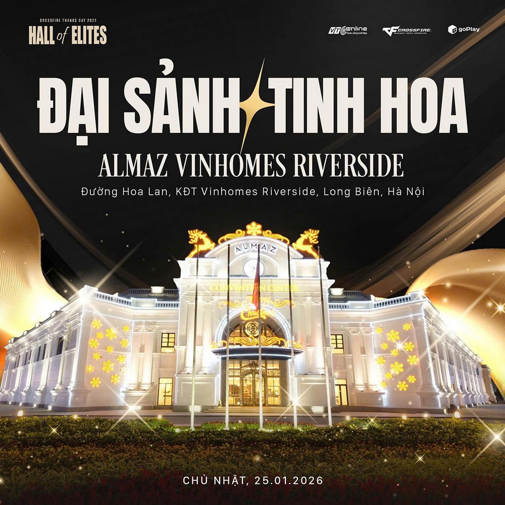 Crossfire Thanks Day 2025 tôn vinh đóng góp của cộng đồng