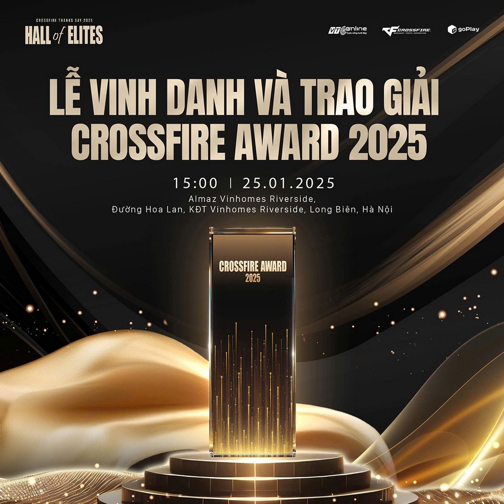 Crossfire Thanks Day 2025 tôn vinh đóng góp của cộng đồng