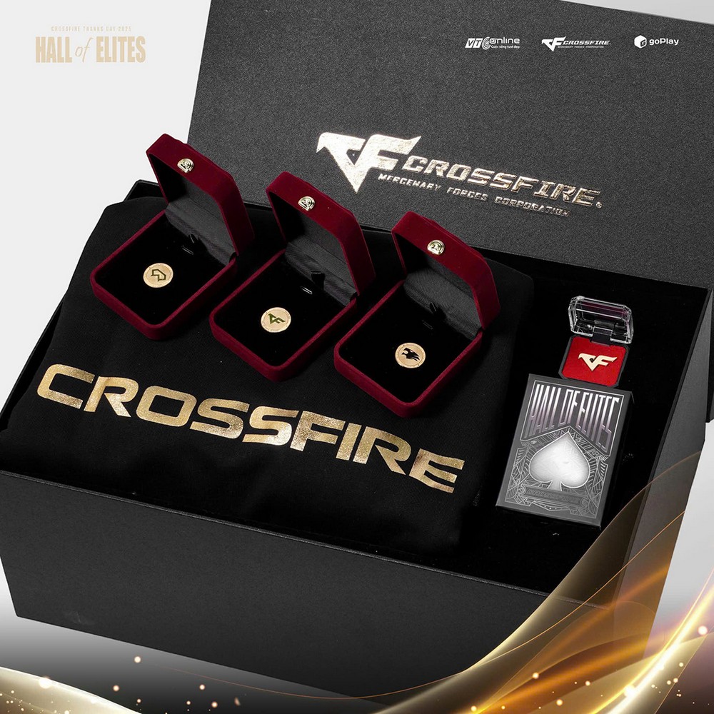 Crossfire Thanks Day 2025 tôn vinh đóng góp của cộng đồng