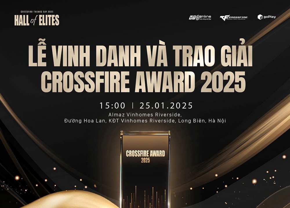 Hall Of Elites 2025 vinh danh nền móng cộng đồng Đột Kích