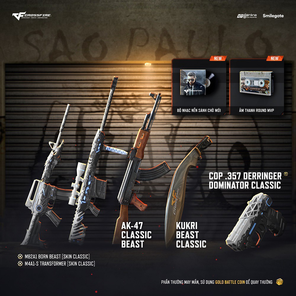 Trở về tuổi thơ với CF Pass Season 5 Classic