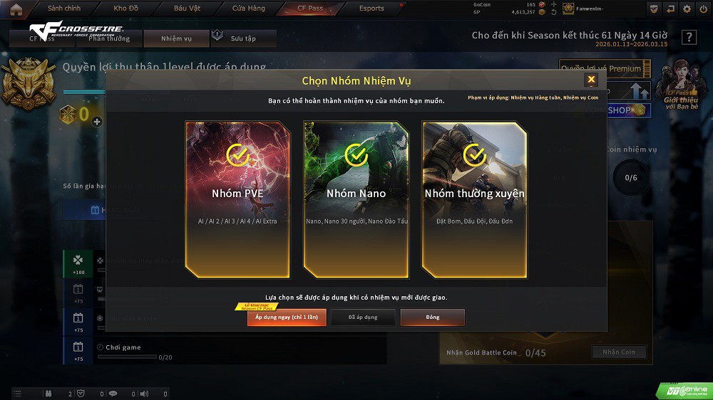 Trở về tuổi thơ với CF Pass Season 5 Classic