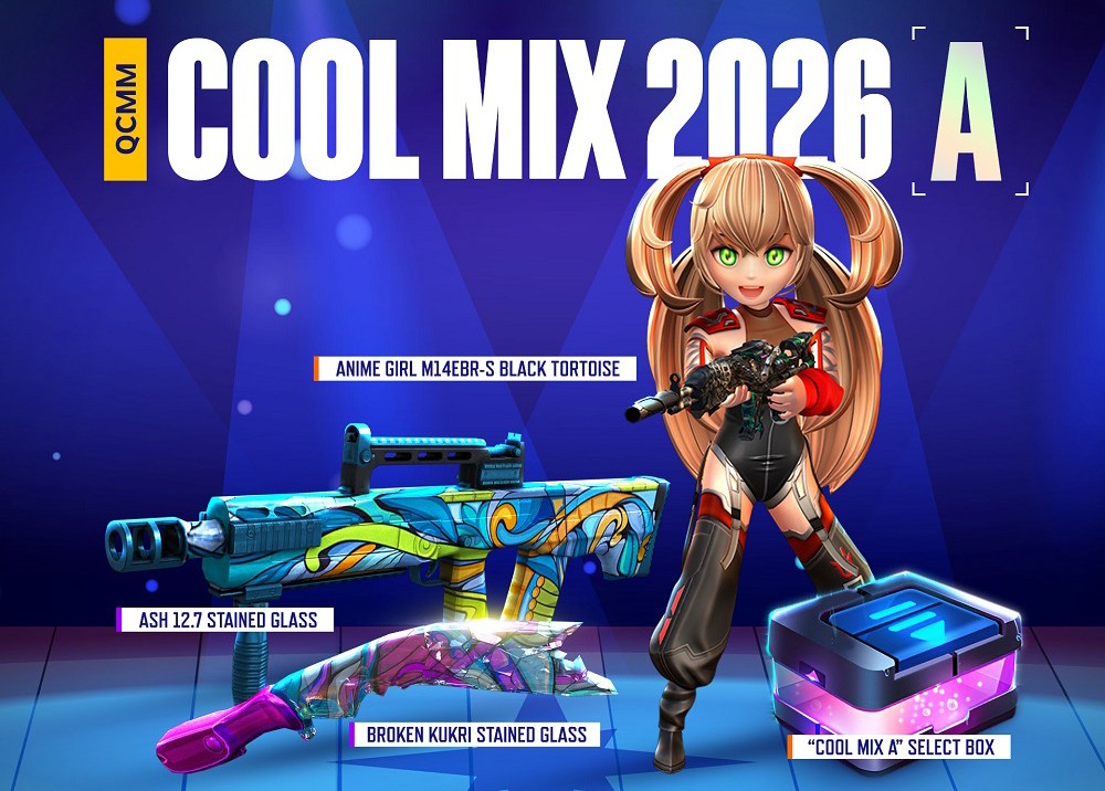 Crossfire mở bán 3 QCMM Cool Mix cùng lúc