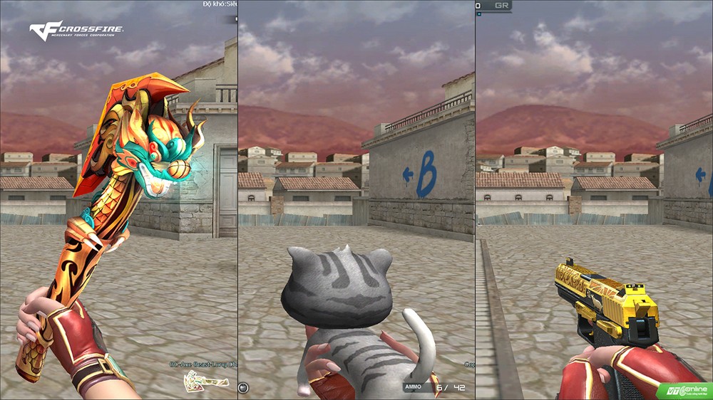 Crossfire khai xuân rước lộc với Kho Báu Hoàng Gia Topaz Long Châu 2026