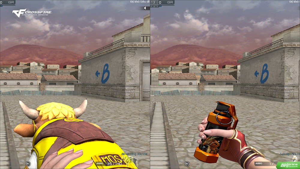 Crossfire khai xuân rước lộc với Kho Báu Hoàng Gia Topaz Long Châu 2026