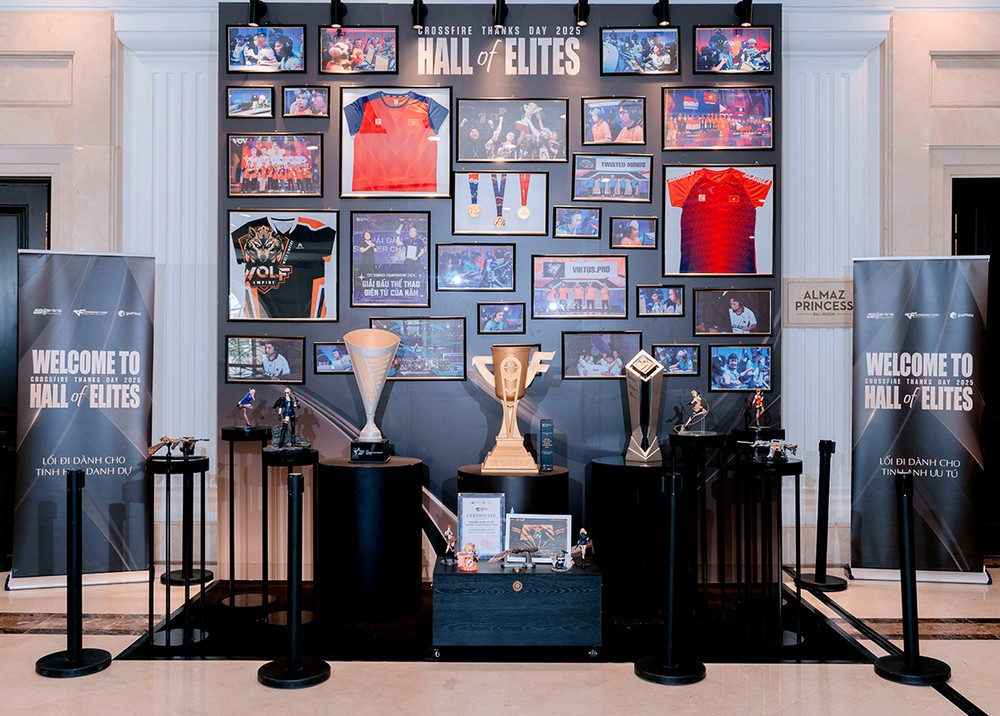 Crossfire Thanks Day 2025: Dấu mốc 18 năm Đột Kích 3 Crossfire Thanks Day 2025: Dấu mốc 18 năm Đột Kích