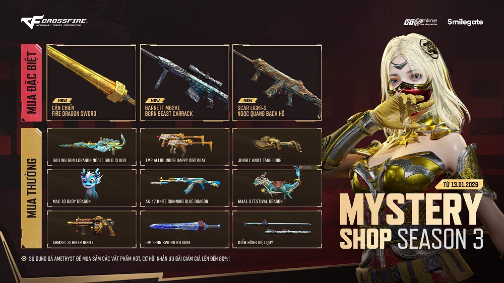 Crossfire tung Big Update quan trọng đầu năm mới