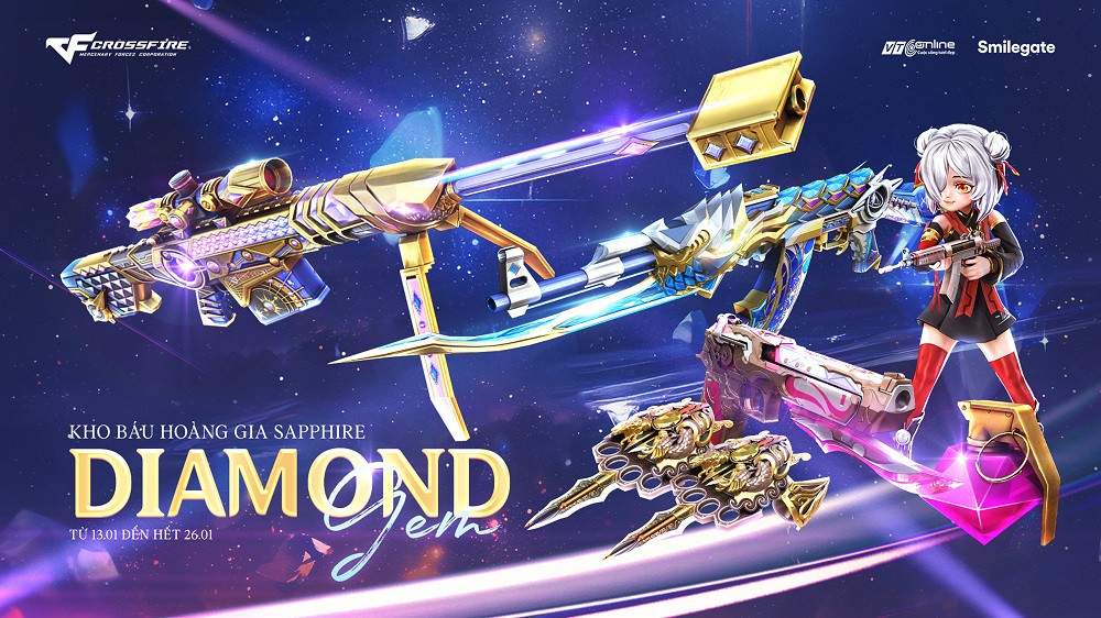 Crossfire tung Big Update quan trọng đầu năm mới