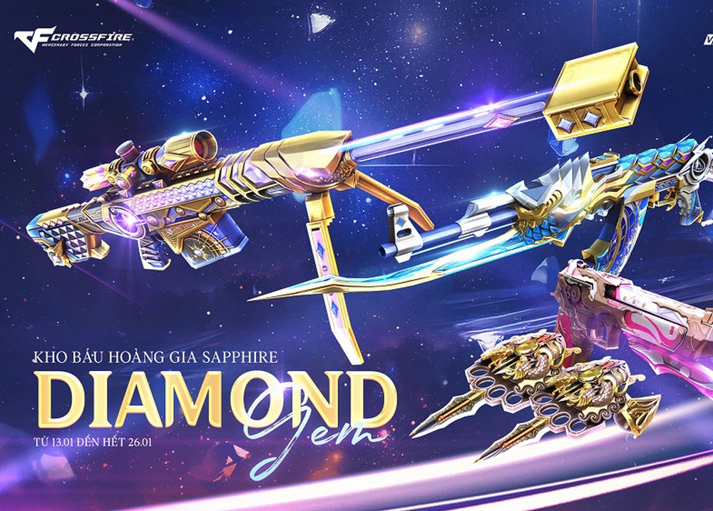 Crossfire nâng cấp trải nghiệm, tái định hình chiến trường với Big Update tháng 1