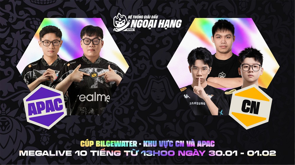 Cúp Bilgewater ĐTCL Mùa 16: Đại chiến liên khu vực