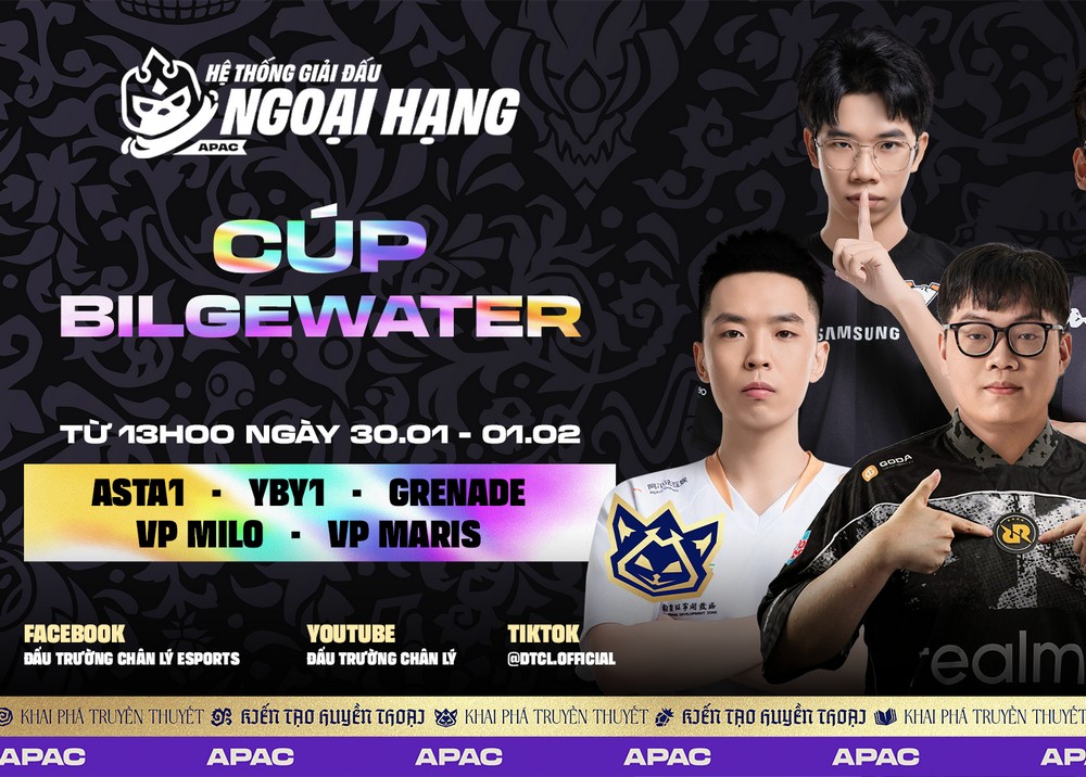 Cúp Bilgewater ĐTCL Mùa 16: Đại chiến liên khu vực