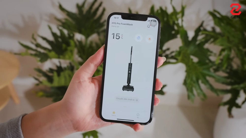 đánh giá Dreame H15 Pro FoamWash