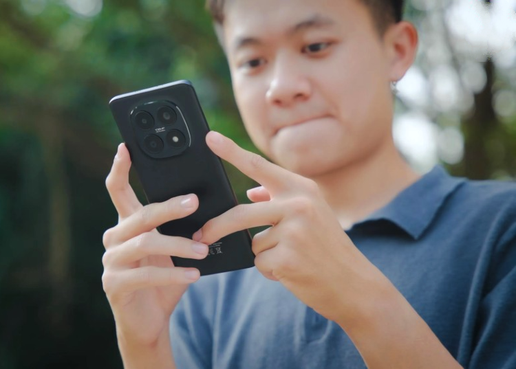 REDMI Note 15 5G: Màn hình cong, pin khủng, siêu bền