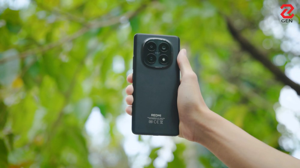 đánh giá REDMI Note 15 5G