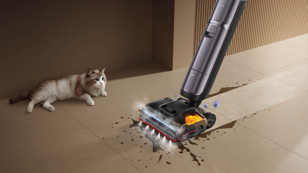 Dreame DD20 và H16 Pro Steam: Chống nồm hiệu quả