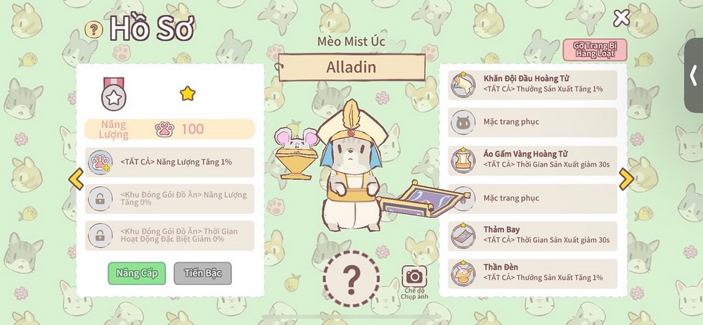 Thần Đèn Genie đổ bộ Cats & Soup: Fluffy Town 3 Thần Đèn Genie đổ bộ Cats & Soup: Fluffy Town